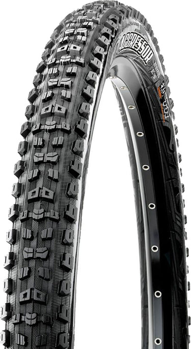 Maxxis aggressor 29x2.50 wt dd tr dual 120x2 folding tyre