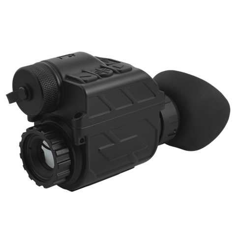 Load image into Gallery viewer, AGM StingIR-384 Tactical Warmtebeeldcamera met Helm Montage
