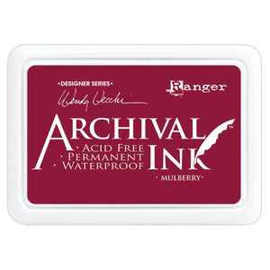 Ranger ink ranger • make art archival ink mulberry