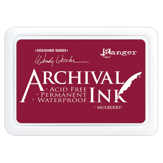 Ranger ink ranger • make art archival ink mulberry