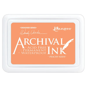 Ranger ink ranger • archival ink pad peachy keen