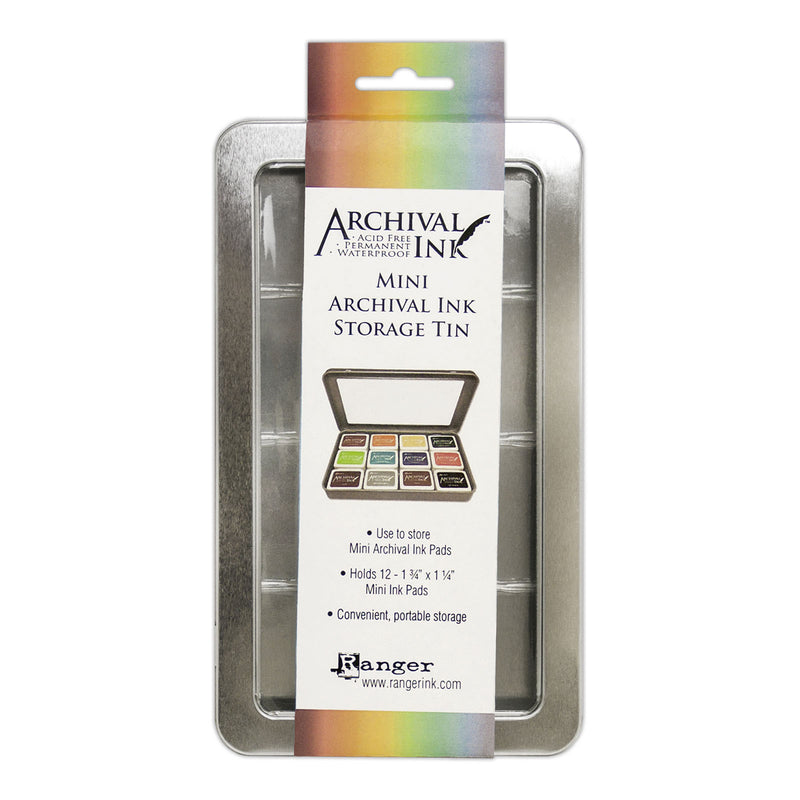 Load image into Gallery viewer, Ranger ink ranger • mini archival ink storage tin
