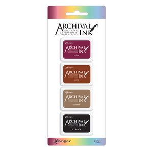 Ranger ink ranger • archival mini ink pad kit 2