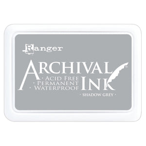 Ranger ink ranger • archival ink pad shadow grey