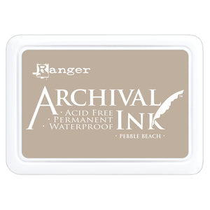 Ranger ink ranger • archival ink pad pebble beach