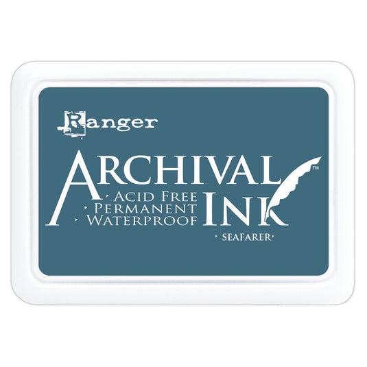 Ranger ink ranger • archival ink pad seafarer