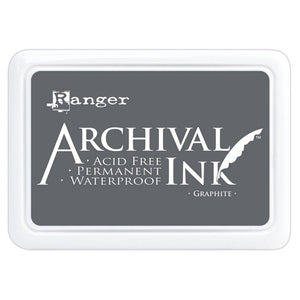 Ranger ink ranger • archival ink pads graphite