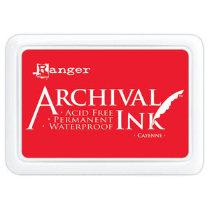Ranger ink ranger • archival ink pads cayenne