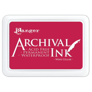 Ranger ink ranger • archival ink pads wine cellar