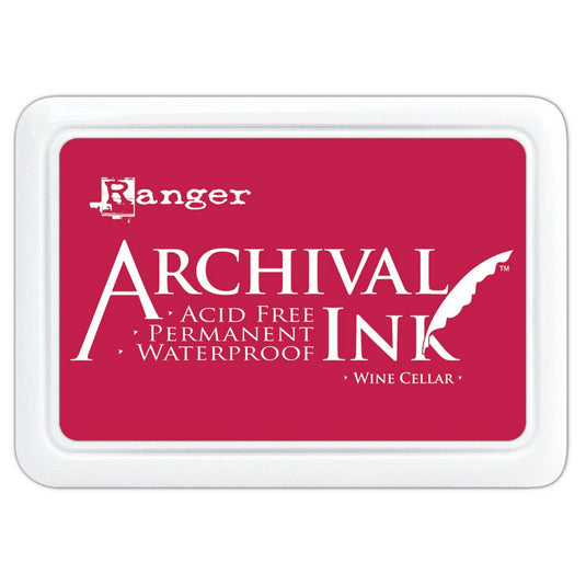 Ranger ink ranger • archival ink pads wine cellar