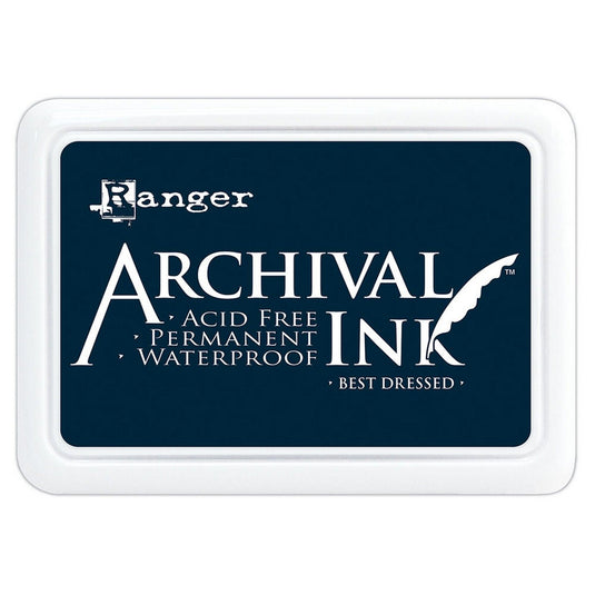 Ranger ink ranger • archival ink pad best dressed