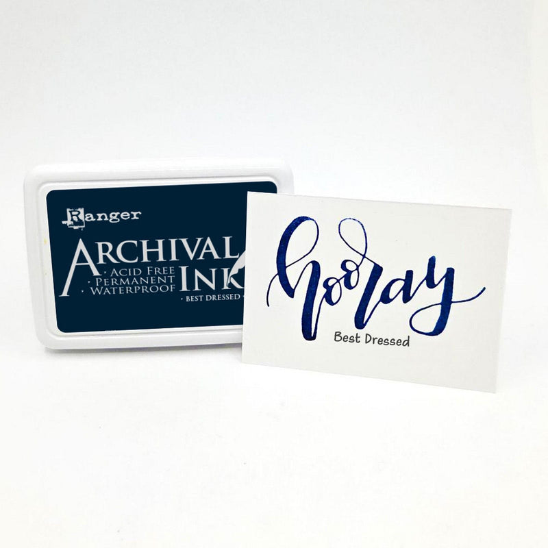 Load image into Gallery viewer, Ranger ink ranger • archival ink pad best dressed
