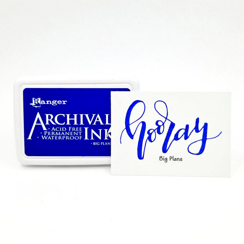 Load image into Gallery viewer, Ranger ink ranger • archival ink pad big plans
