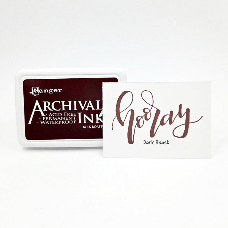 Load image into Gallery viewer, Ranger ink ranger • archival ink pad dark roast
