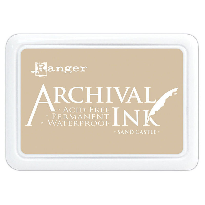 Load image into Gallery viewer, Ranger ink ranger • archival ink pad sand castle
