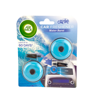 Air wick car luchtverfrisser water burst 2x8g
