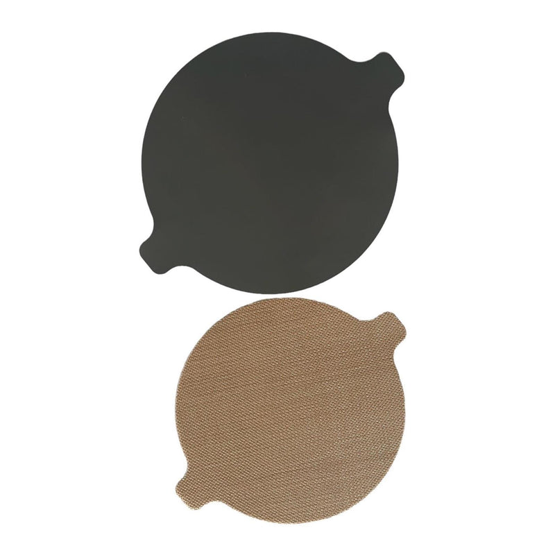 Load image into Gallery viewer, Nostik airfryer liner rond set a 2 stuks
