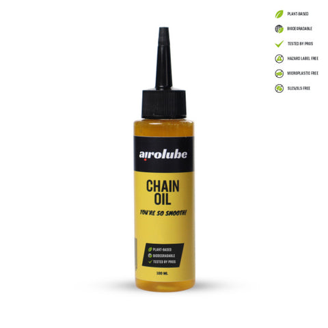 Airolube biologische kettingolie 100ml chainoil