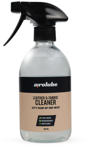 Airolube Leather Fabric reiniger 500 ml transparant