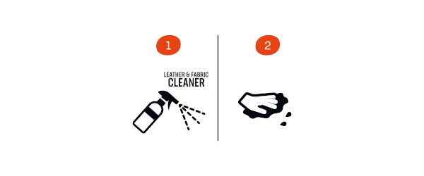 Load image into Gallery viewer, Airolube Leather Fabric reiniger 500 ml transparant
