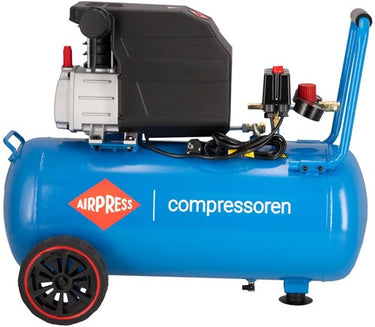 Airpress compressor hl 260-50 8 bar 2 pk 1.5 kw 206 l min 50 l