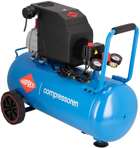 Chargez l'image dans la visionneuse de la galerie, Airpress compressor hl 260-50 | 8 bar 2 pk 1.5 kw | 206 l min | 50 l - 36872

