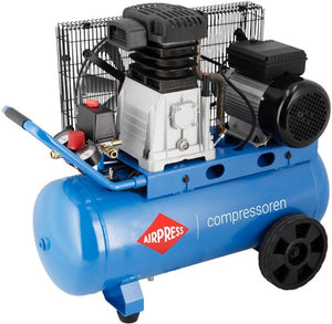 Airpress compressor hl 340-50 | 10 bar | 3.0 pk 2.2 kw | 210 l min | 50 l - 36874