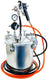 Airpress drukvat verzinkt 8.5 l + verfspuit - 45202