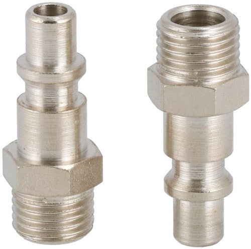 Load image into Gallery viewer, Airpress insteeknippel type orion 1 4 buitendraad | 2 stuks - 4301032
