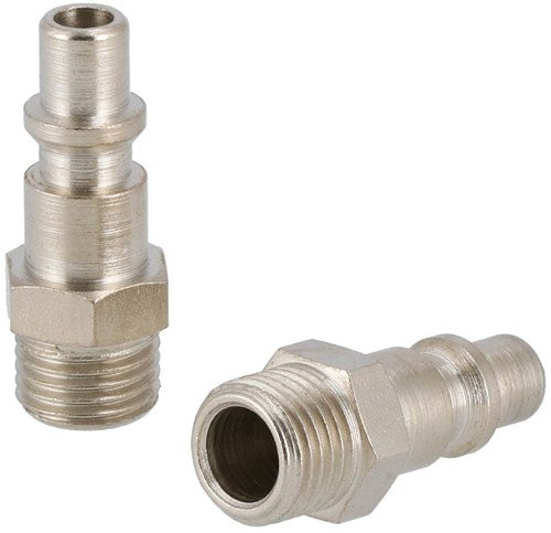 Load image into Gallery viewer, Airpress insteeknippel type orion 1 4 buitendraad | 2 stuks - 4301032
