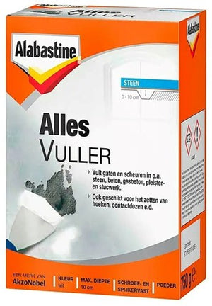 Alabastine alles vuller wit 750gr - 5095966