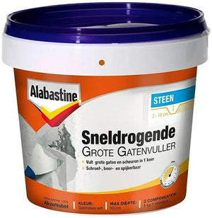 Alabastine sneldr gr. gatenvuller 2 x 500gr - 5209889
