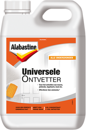 Alabastine universele ontvetter | 2,5l - 5232210