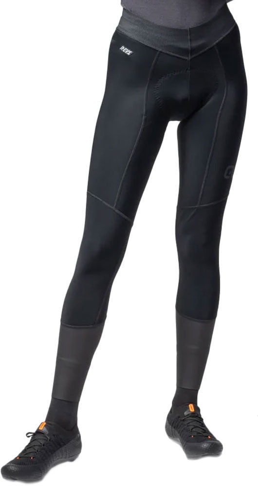 Load image into Gallery viewer, Alé future warm - women's cycling tights with padding
