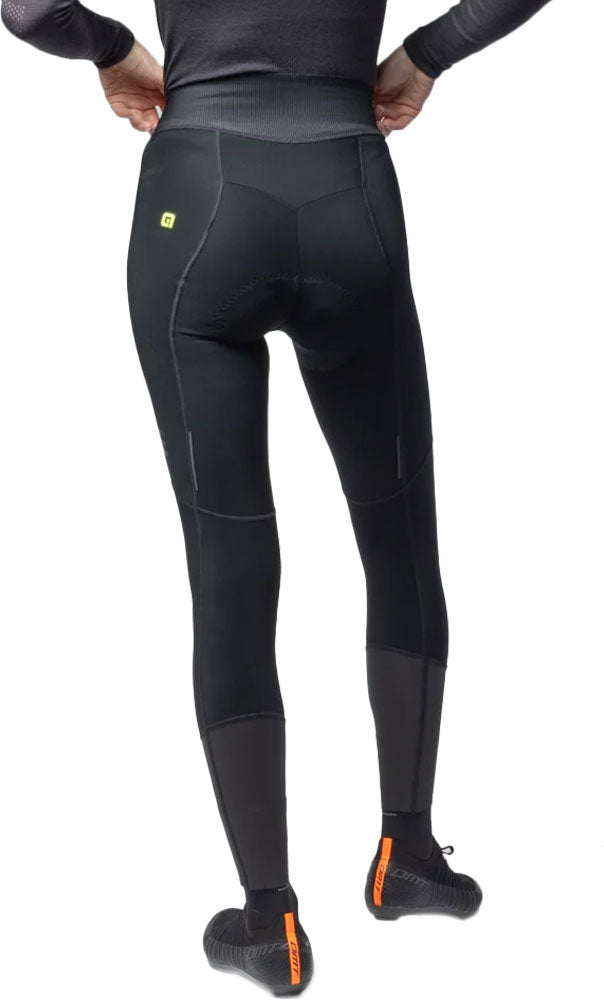 Load image into Gallery viewer, Alé future warm - women's cycling tights with padding
