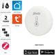 Alecto smart-temp10 smart zigbee-temperatuur- en vochtigheidssensor - huisautomatisering
