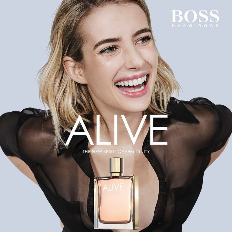 Load image into Gallery viewer, Hugo boss boss eau de parfum spray alive 50ml dames
