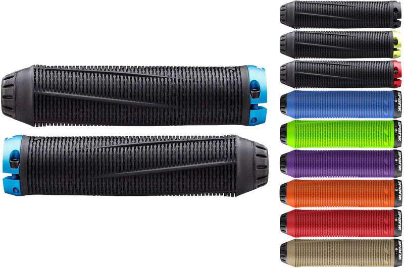 Afbeelding laden in galerijviewer, Spank spike 33 lock-on grips
