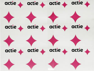 Z1 allesz a7 sjabloon prijskaarten â€œactieâ€ 50 vel