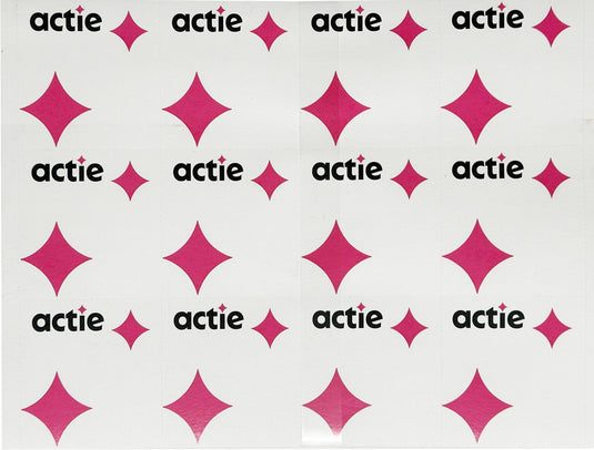 Z1 allesz a7 sjabloon prijskaarten â€œactieâ€ 50 vel