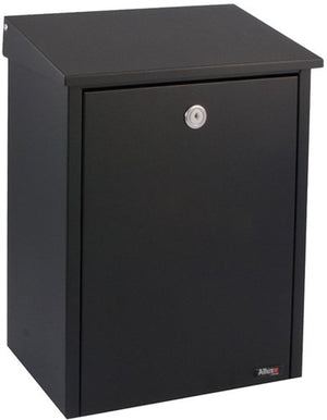Allux brievenbus 200 zwart - 40010270