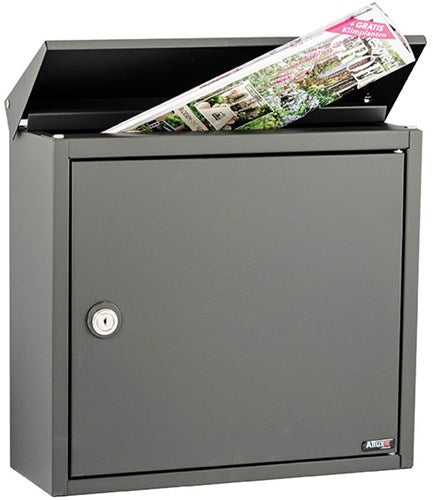 Allux brievenbus 400 antraciet - 40010465