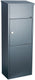 Allux pakketzuil 600 antraciet - 40060065