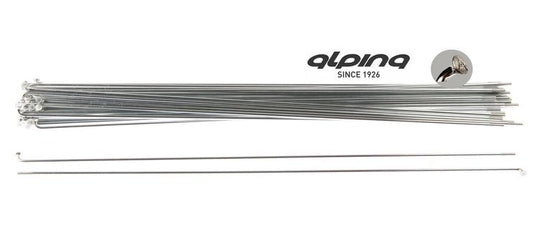 Alpina spaken 14g (2,00mm) 285mm rvs (p36)