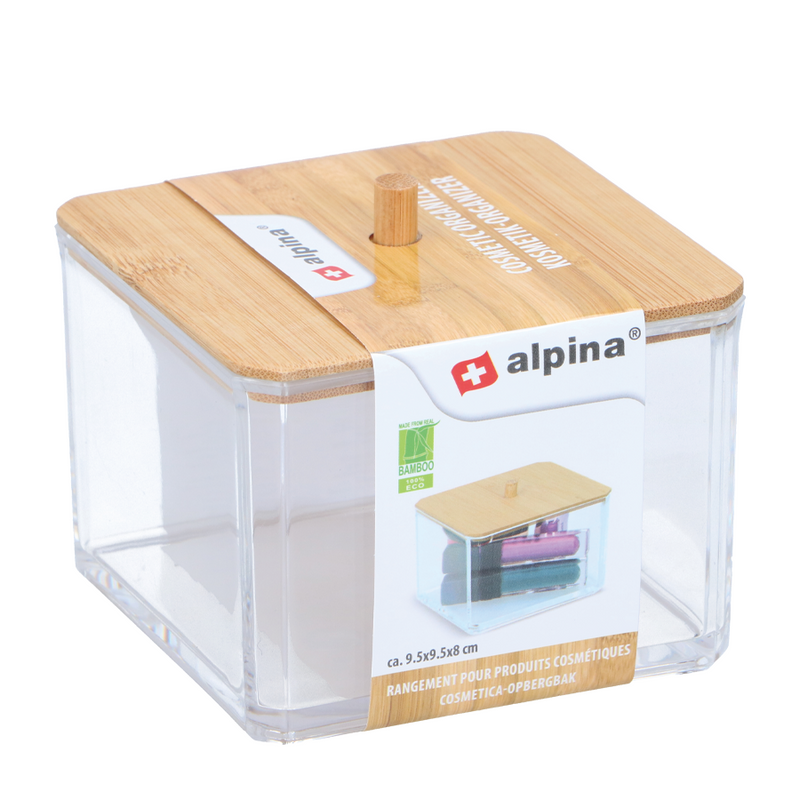 ギャラリービューアに画像をロードする, Alpina cosmetica organizer 9,5x9,5cm
