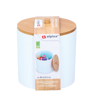 Alpina cosmetica organizer ø9,5cm