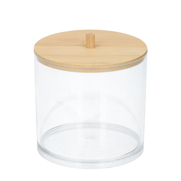 Alpina cosmetica organizer transparant ø9,5cm