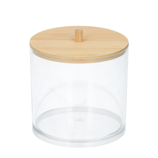 Alpina cosmetica organizer transparant ø9,5cm