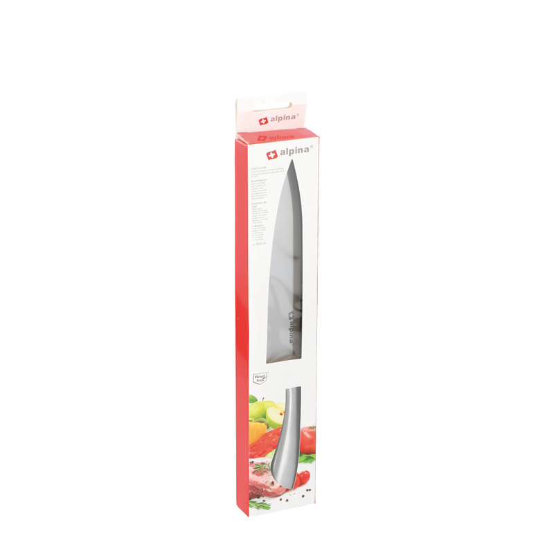 Afbeelding laden in galerijviewer, Alpina koksmes 33,5cm
