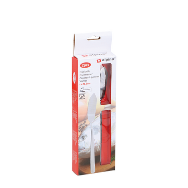 Alpina vismes 21,5cm 2 stuks